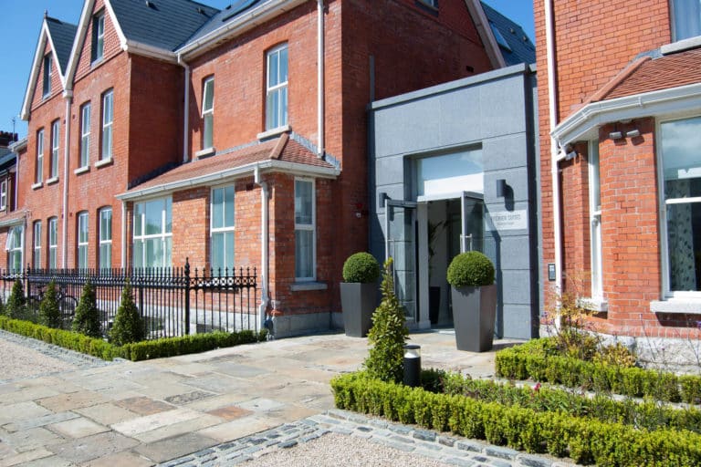 PREMIER SUITES PLUS ingang Dublin Ballsbridge