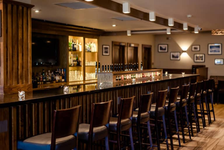 The Lodge bar, Rochestown Lodge Hotel, Dun Laoghaire
