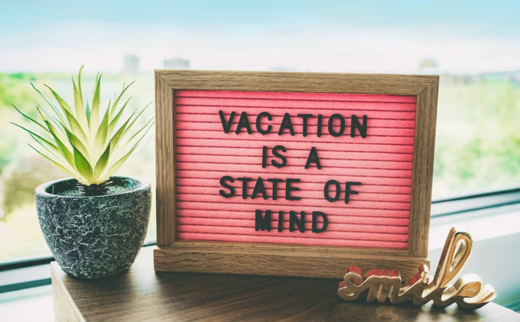 Planning your next staycation