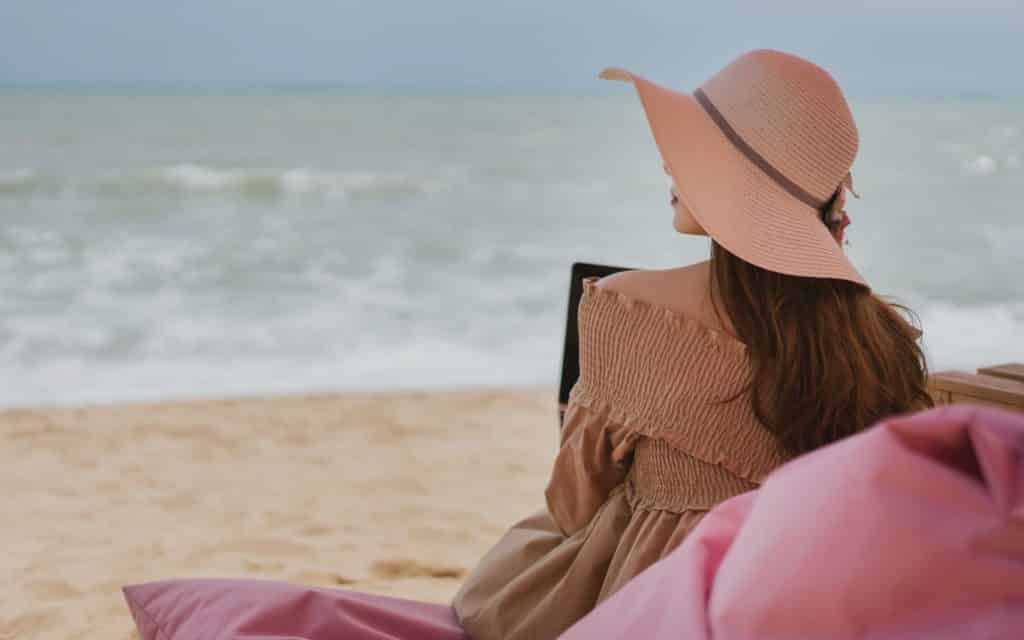 Werkvakanties - werken aan het strand