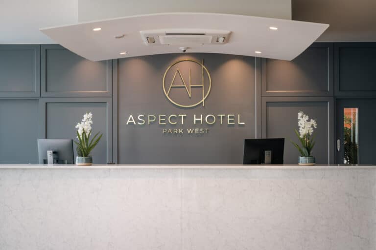 Aspect Hotel Park West Reception