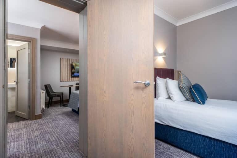 Familie - Superieure slaapkamer in Rochestown Lodge Hotel Dun Laoighre