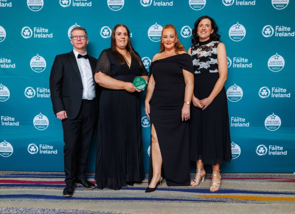 Fáilte Ireland’s Employer Excellence Awards - Andrea Linda Paul APW