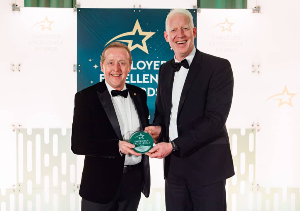 Fáilte Ireland's Employer Excellence Awards - Prijs voor Beste Werkgever Hotelgroep