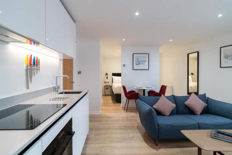 Studio Apartment at PREMIER SUITES Edinburgh Fountain Court